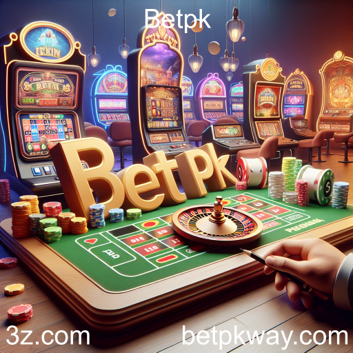 Descubra a emocionante categoria de cassino no Betpk